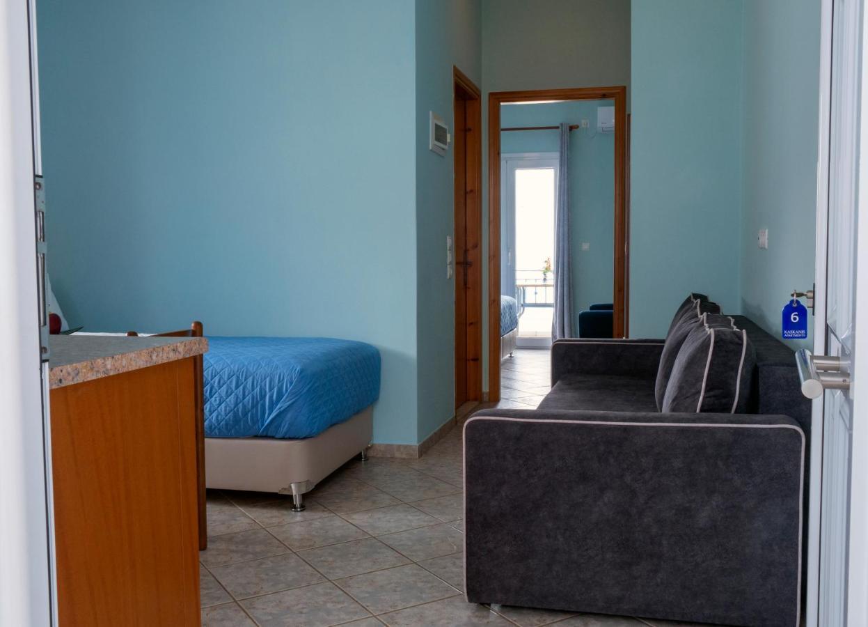 Kaskanis Apartments Vráhosz Kültér fotó