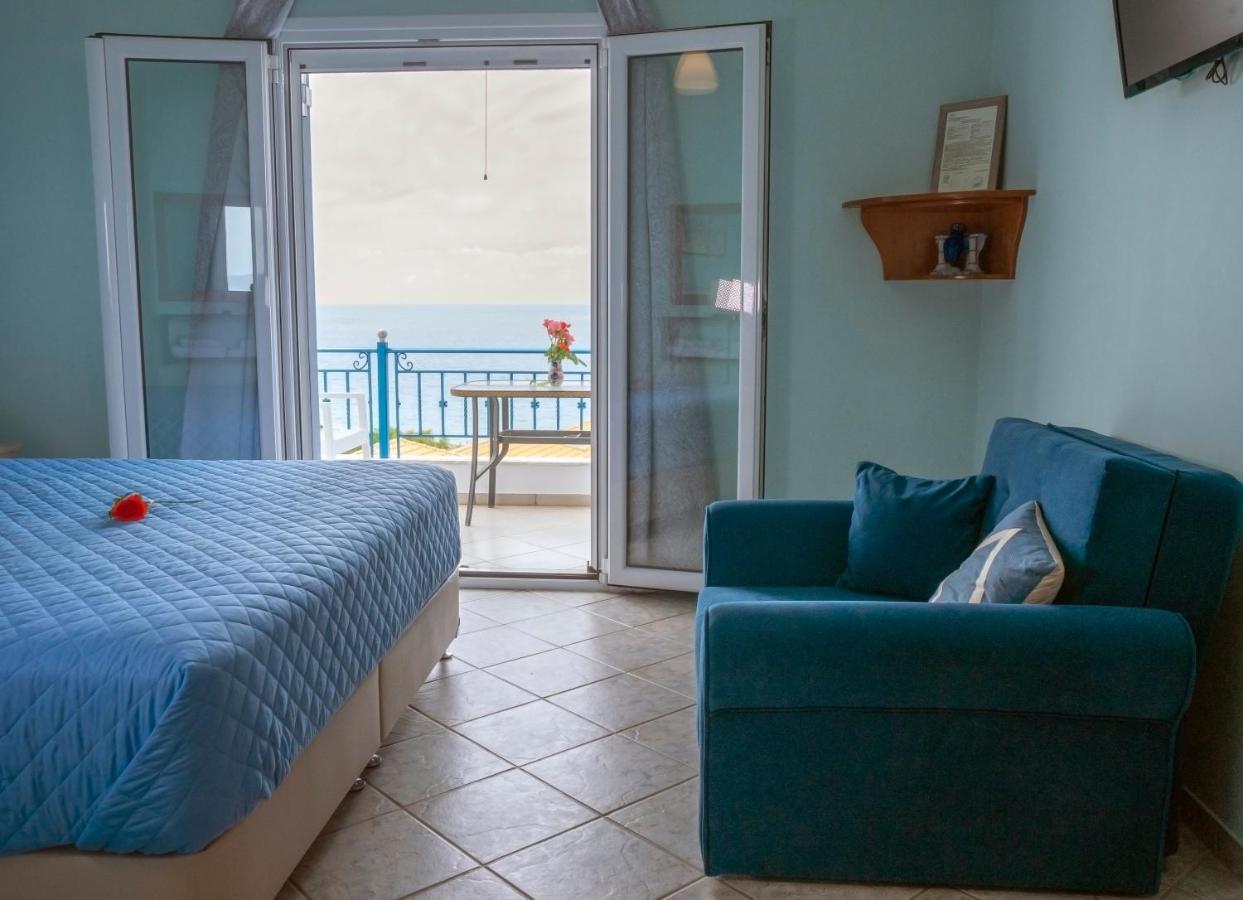 Kaskanis Apartments Vráhosz Kültér fotó