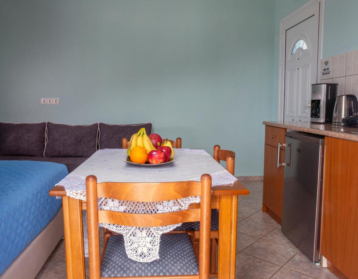 Kaskanis Apartments Vráhosz Kültér fotó