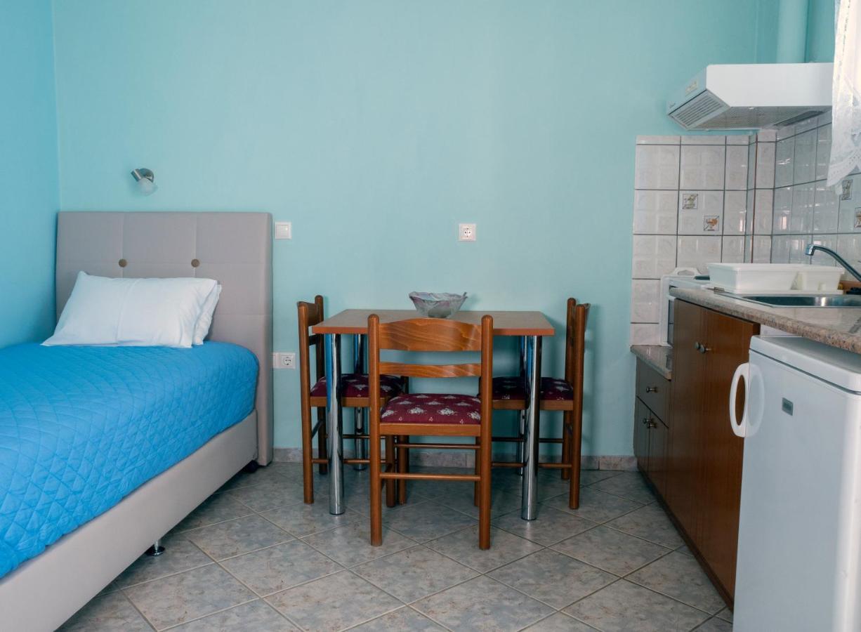 Kaskanis Apartments Vráhosz Kültér fotó