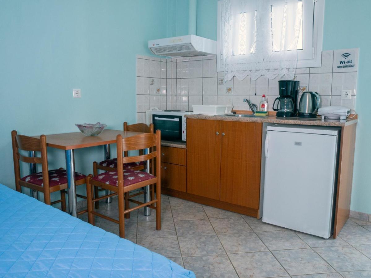 Kaskanis Apartments Vráhosz Kültér fotó