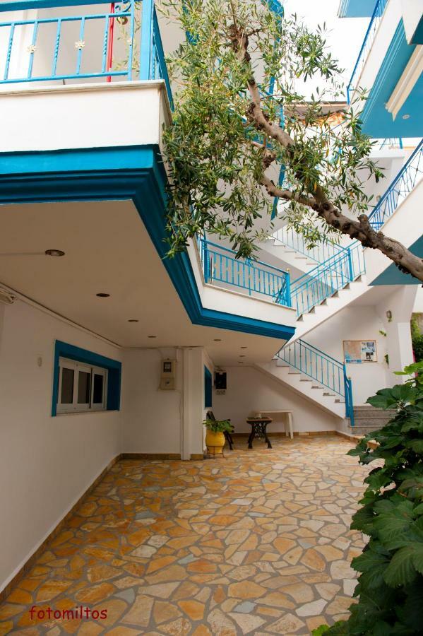 Kaskanis Apartments Vráhosz Kültér fotó