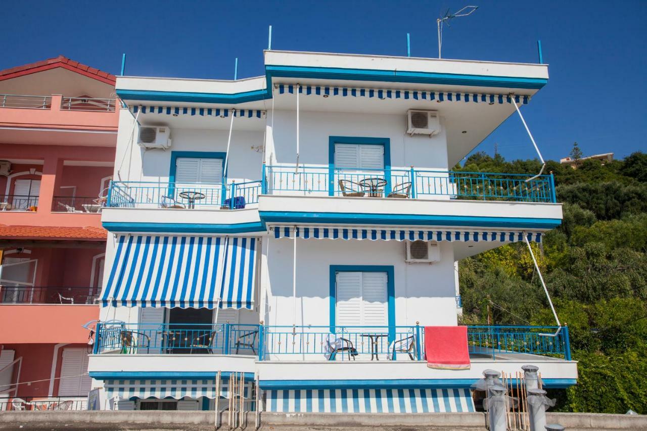 Kaskanis Apartments Vráhosz Kültér fotó