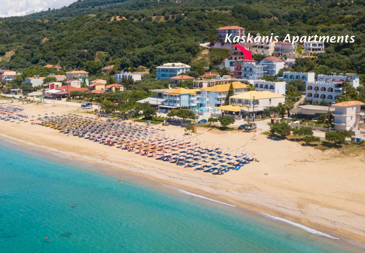 Kaskanis Apartments Vráhosz Kültér fotó