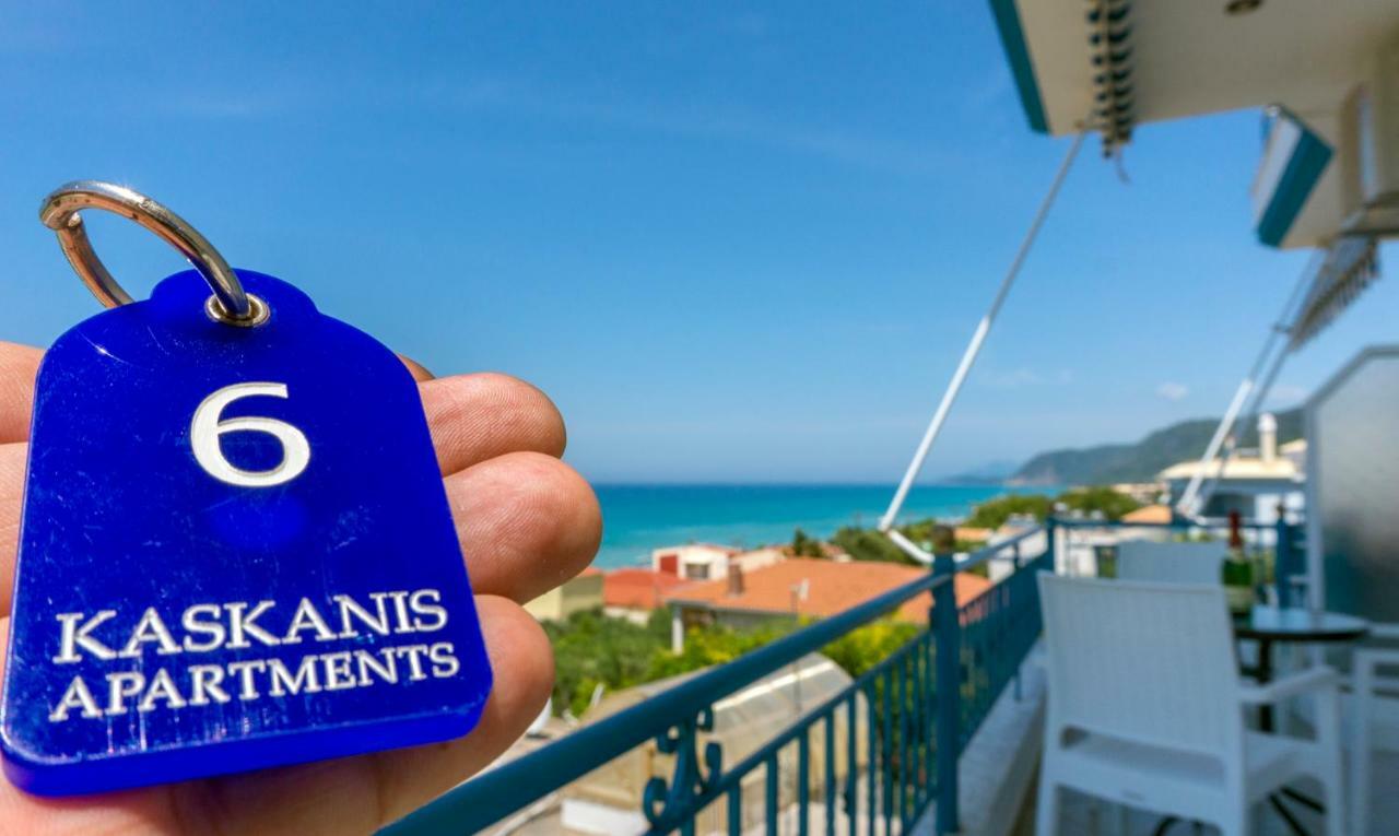 Kaskanis Apartments Vráhosz Kültér fotó