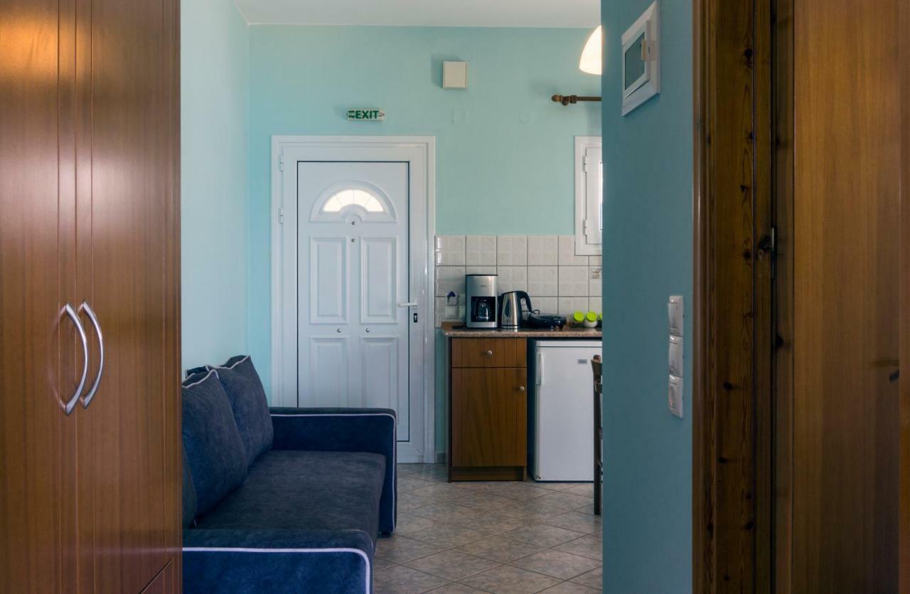 Kaskanis Apartments Vráhosz Kültér fotó